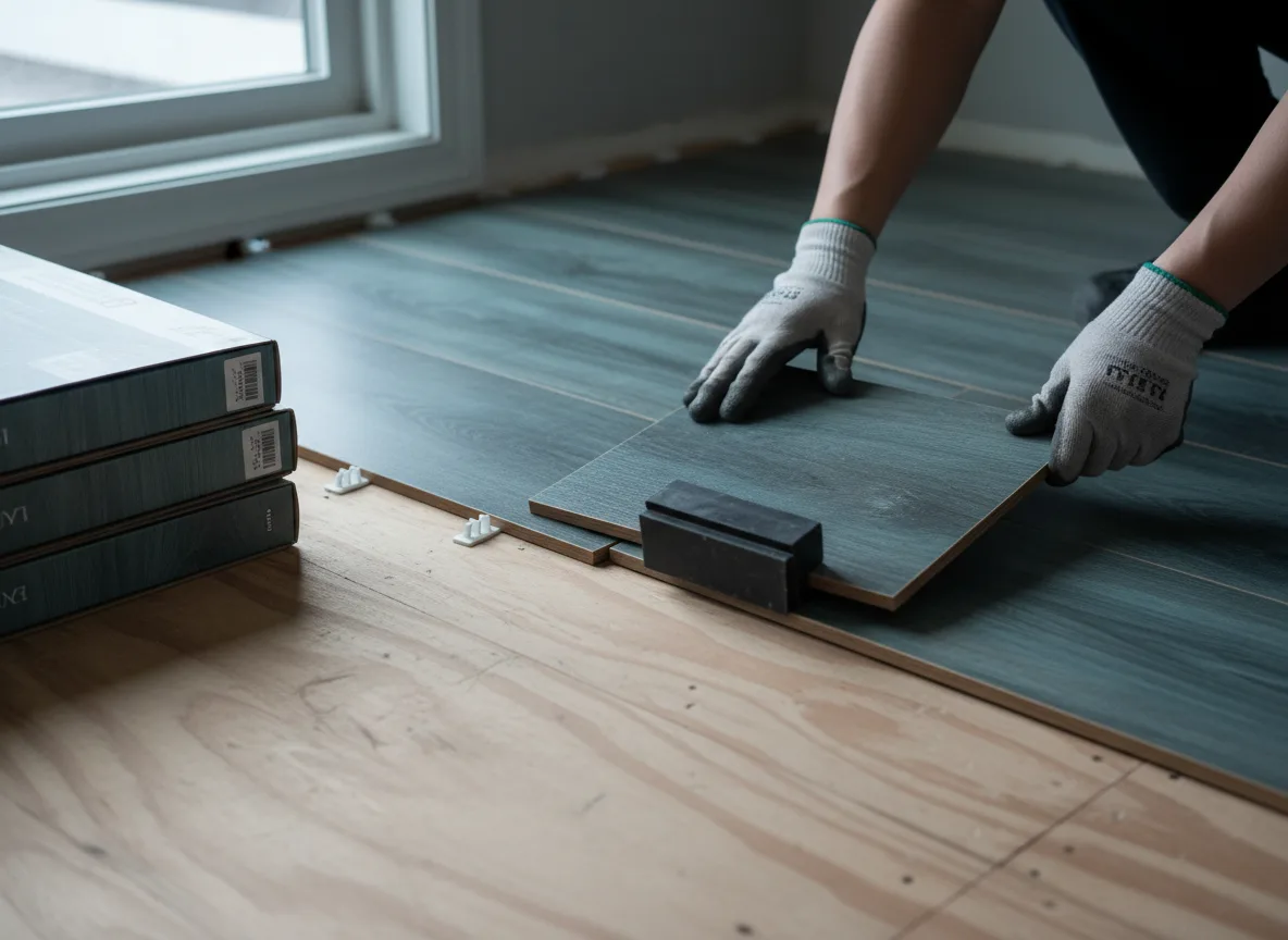 Luxury Vinyl Plank Installation company in Black Mountain, NC